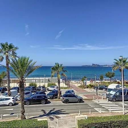 En Bord De Avec Terrasse, Parking Prive, Wifi Et Equipements Modernes - Fr-1-770-15 Apartment Saint-Cyr-sur-Mer