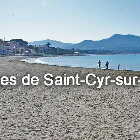 Apartment En Bord De Avec Terrasse, Parking Prive, Wifi Et Equipements Modernes - Fr-1-770-15 Saint-Cyr-sur-Mer